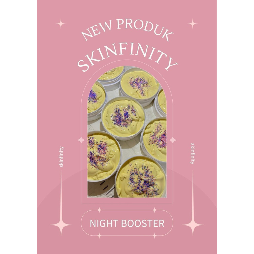 Booster Hb Skinfinity - kulit susah putih