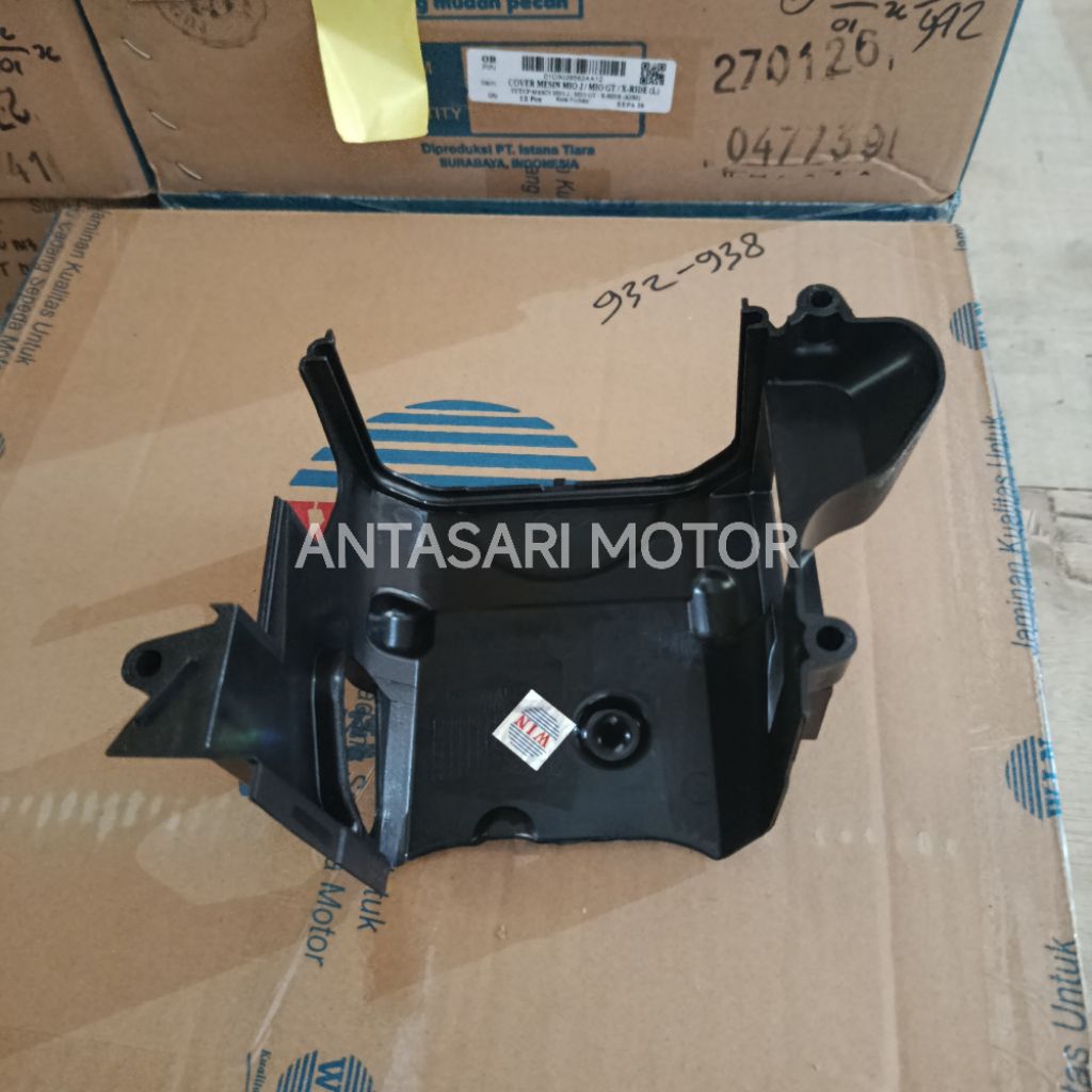 COVER BLOK SEHER MESIN MIO J MIO GT X-RIDE