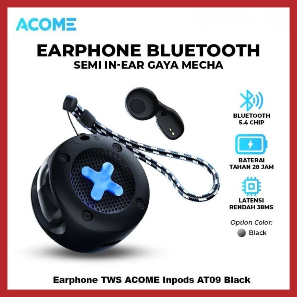 ACOME AT09 INPODS TWS BLUETOOTH