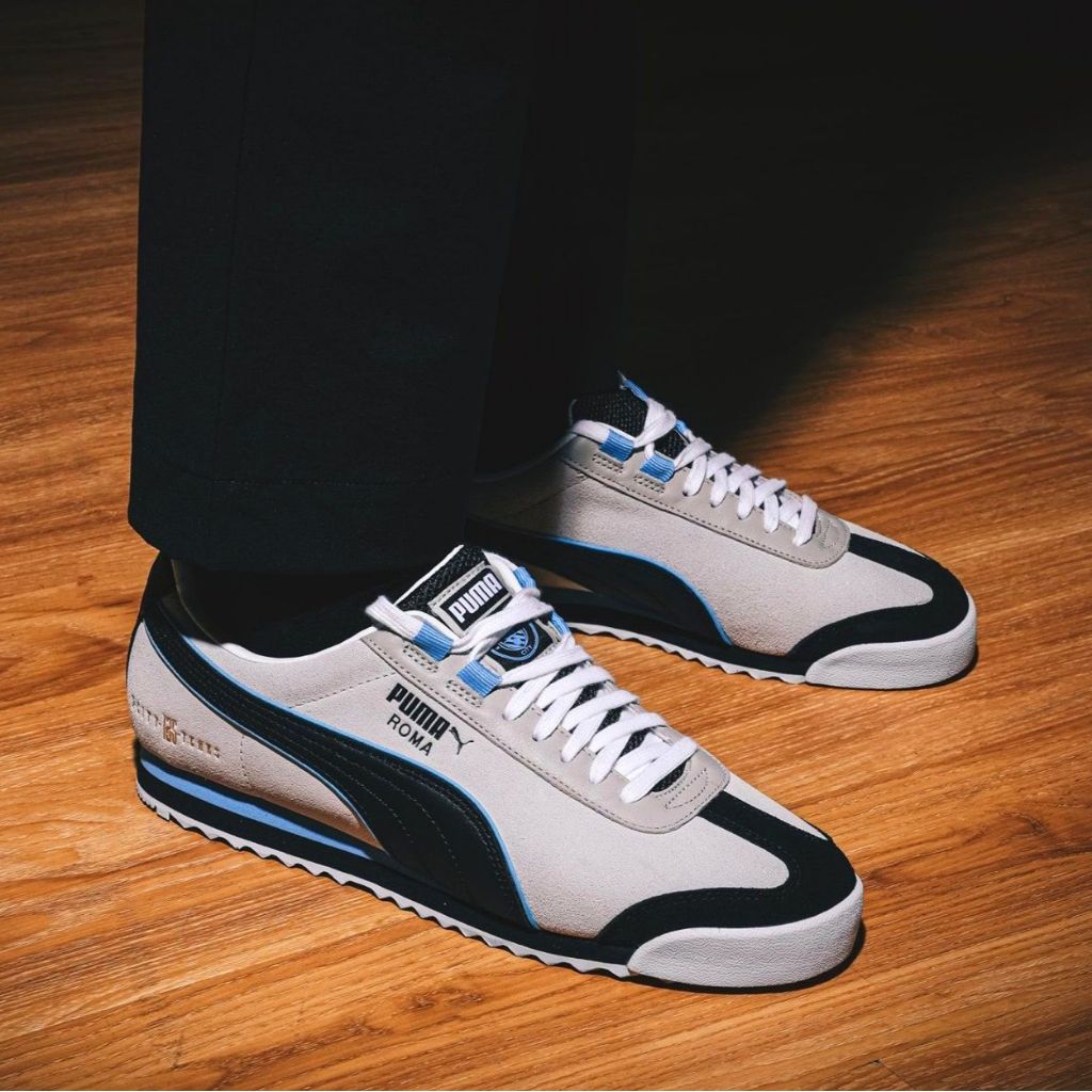 (RARE) PUMA ROMA X Manchester City 125 Years Anniversary
