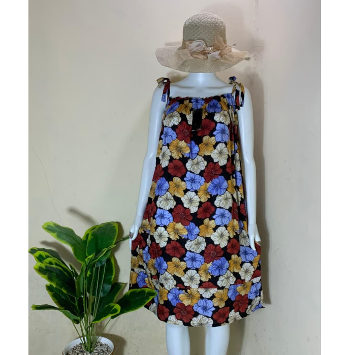 Daster Tali Amanda Model Kerut Dada LD 120 Rempel