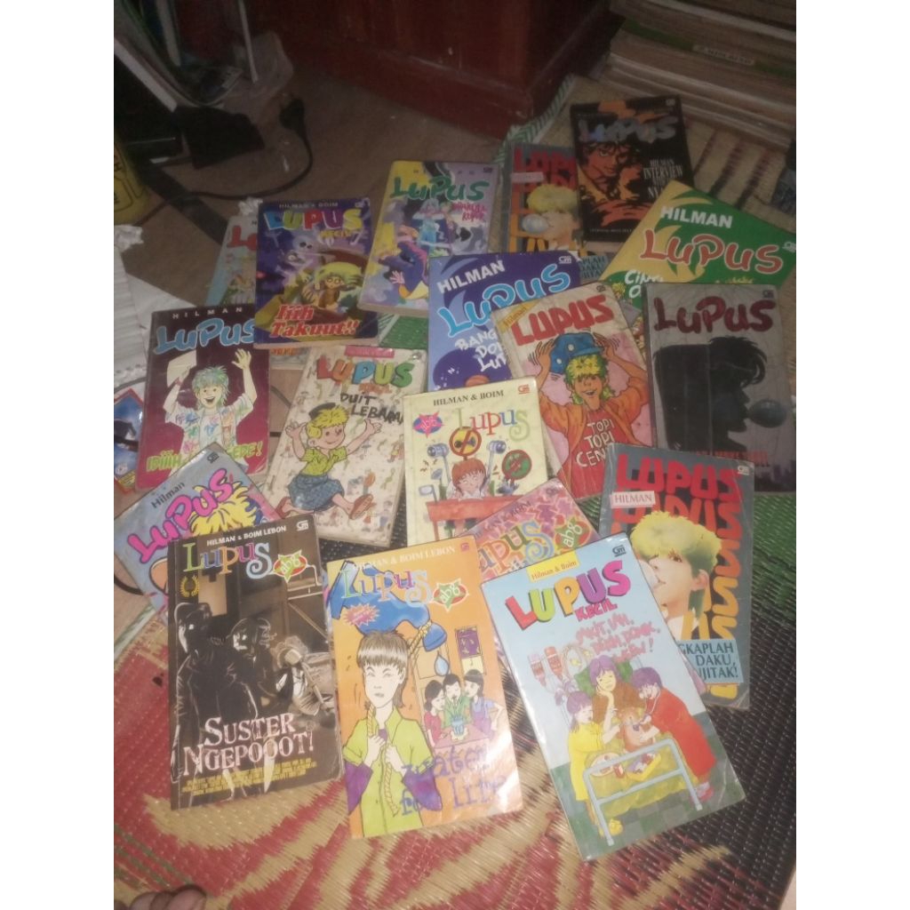 LUPUS/Hilman, gramedia