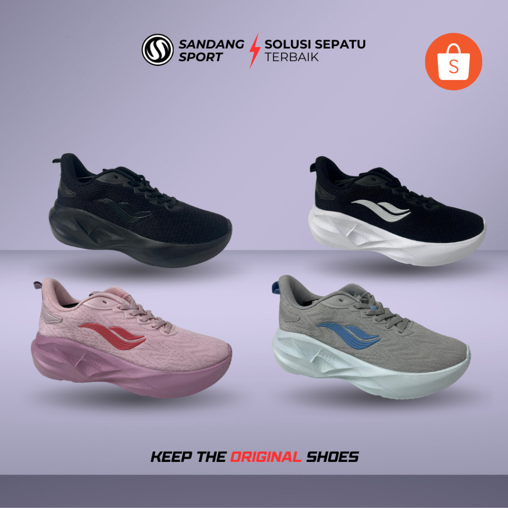 SEPATU RUNNING DESLE SORA ORIGINAL
