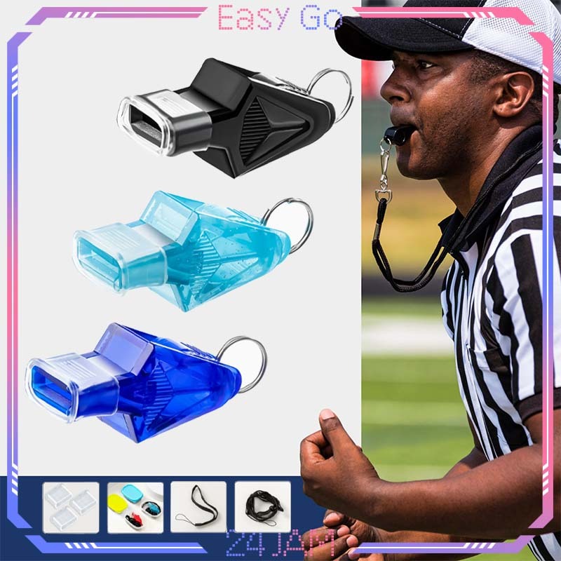 Peluit Wasit Original Profesional Peluit Polisi Lalu Lintas Peluit Parkir Peluit Wasit Sepak Bola - 