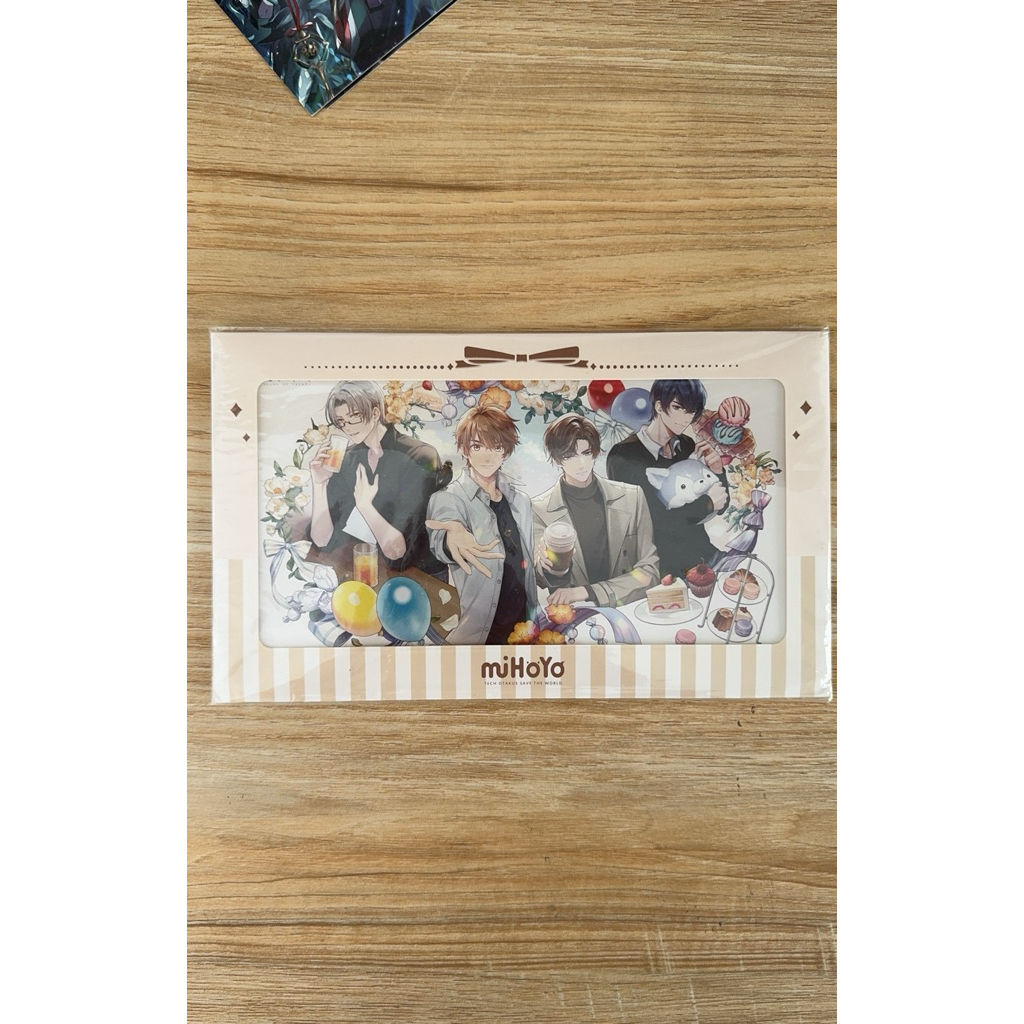 Official Hoyofest Tears of Themis all male lead Shikishi