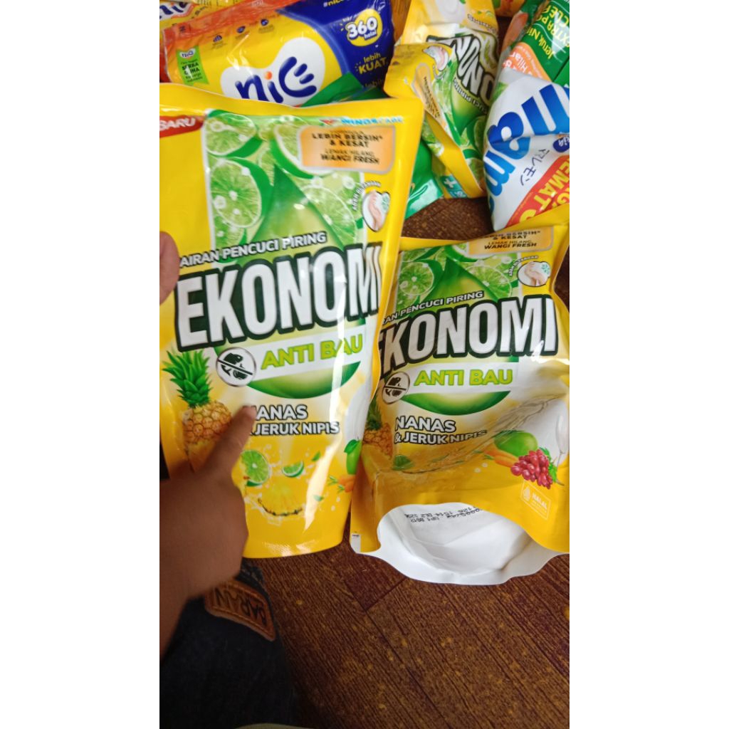 sabun cair ekonomi