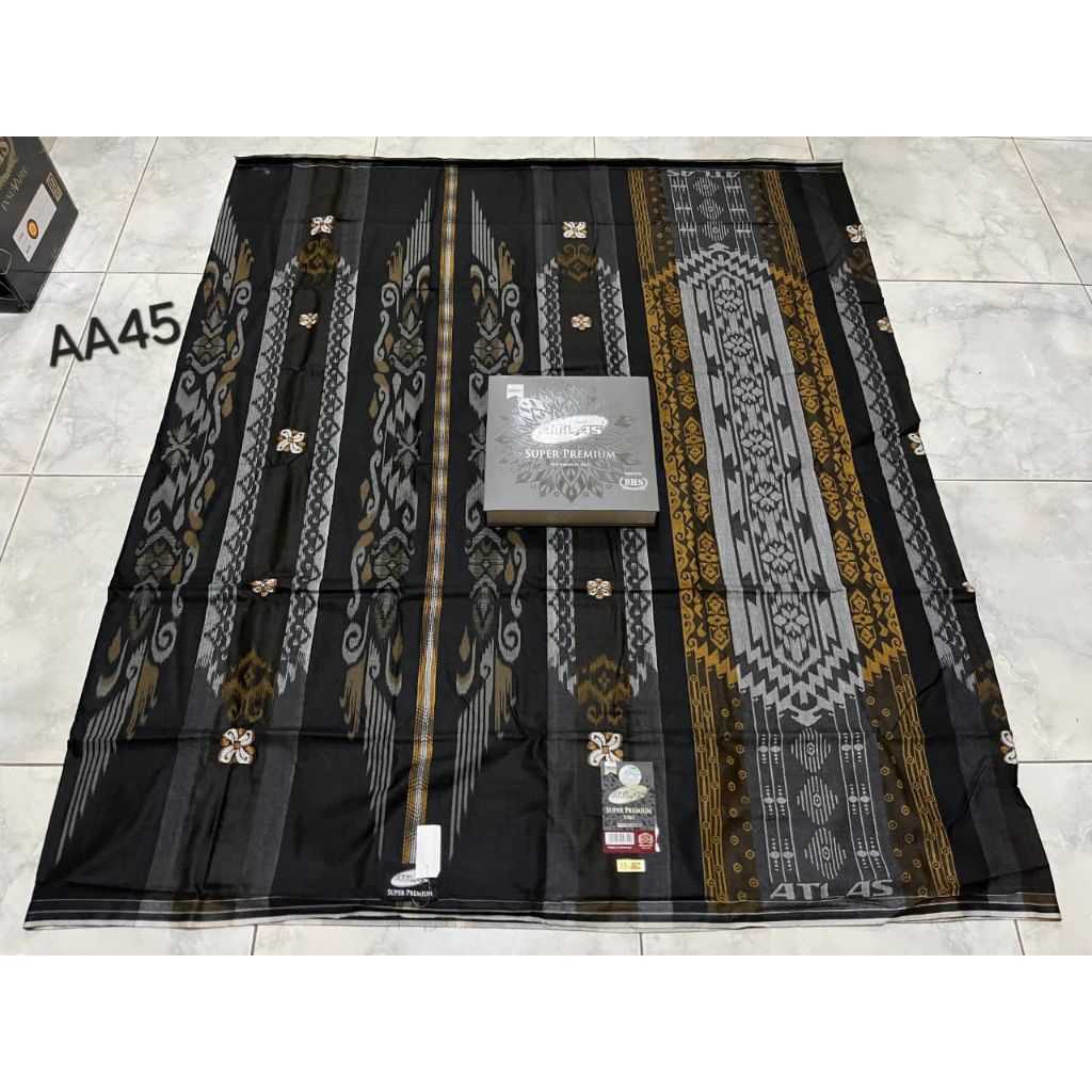 Sarung Atlas Super Premium 965 Silver Sarung Atlas Suprem 965 Sarung Atlas 965