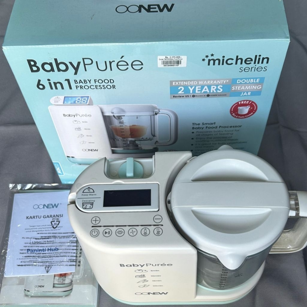 BabyPuree OONEW - Michelin Series - Green Honeydew