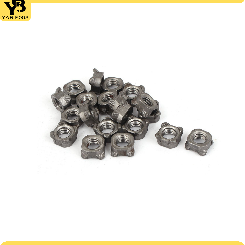 Mur Las welding nut mur kotak M5-P 0.8