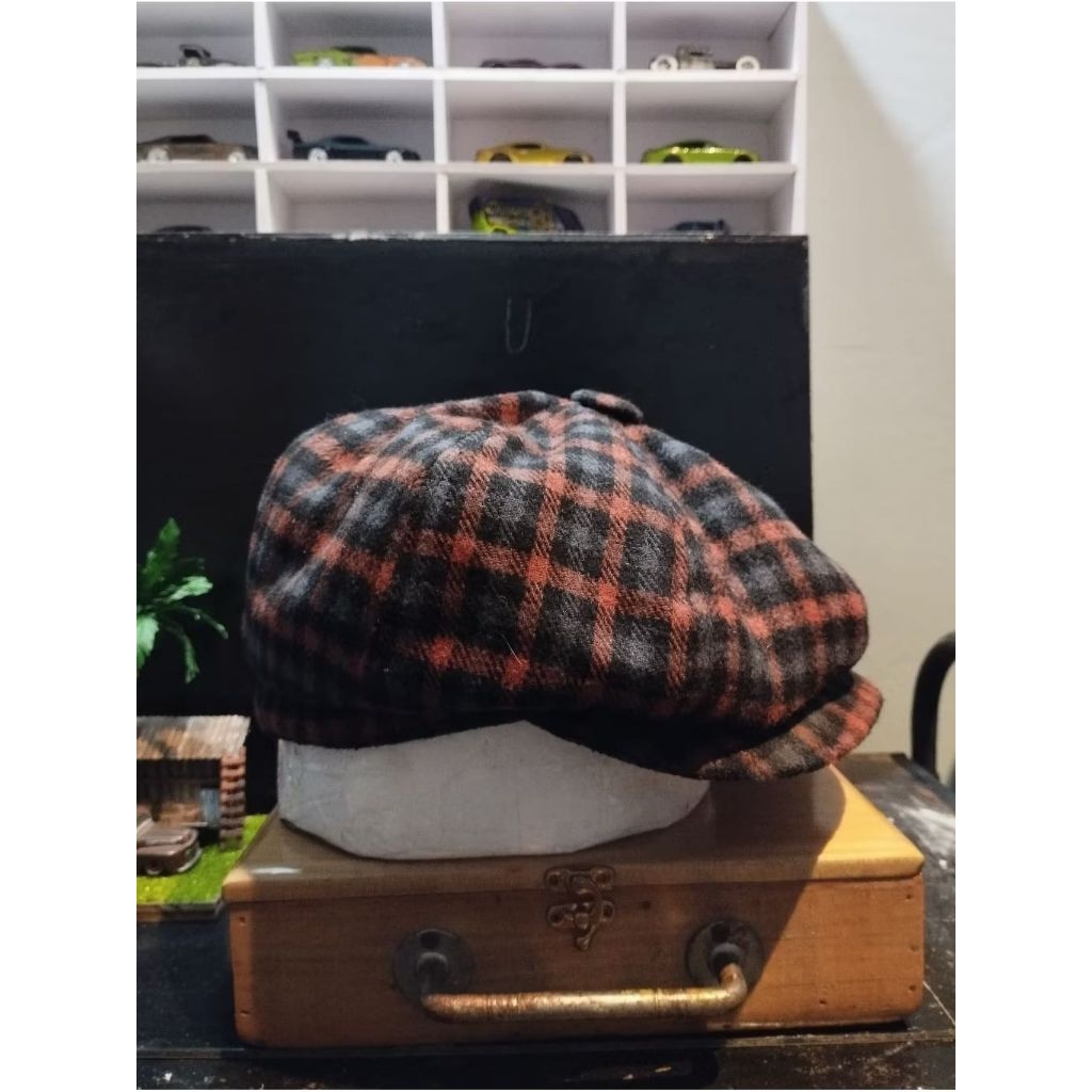 newsboy cap, topi klasik