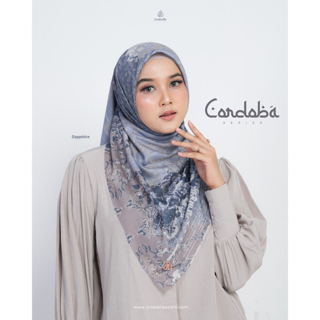 Arabelle Scarf Official/Cordoba Series Scarf/Scarf Terbaru Arabelle