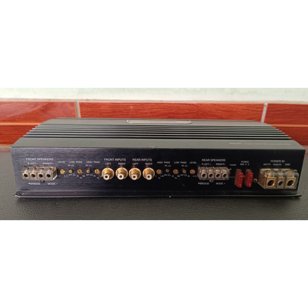 Power 4ch Harmonic Drive A600