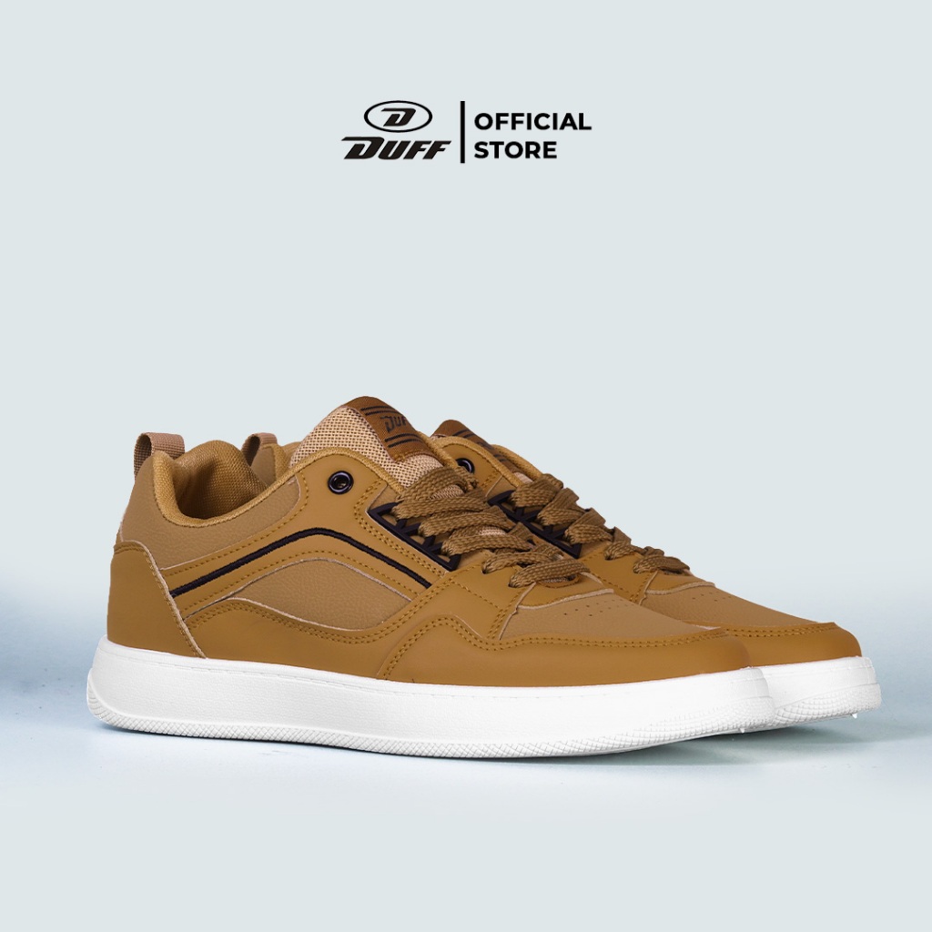 Duff Official - Sepatu Sneakers Casual Pria Earth Tone Series  - Kover