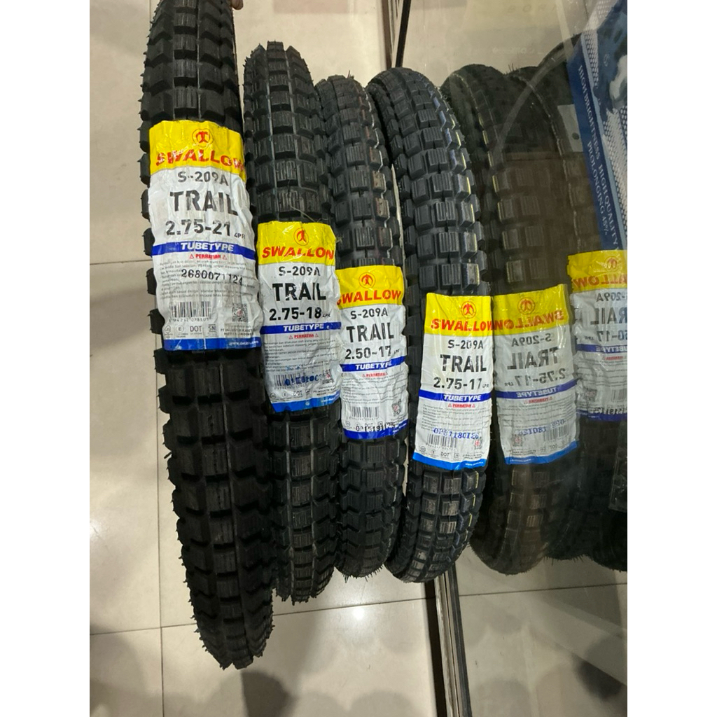 BAN LUAR SWALLOW TRAIL SEMI TRAIL SEMUA UKURAN RING 17 18 19 21