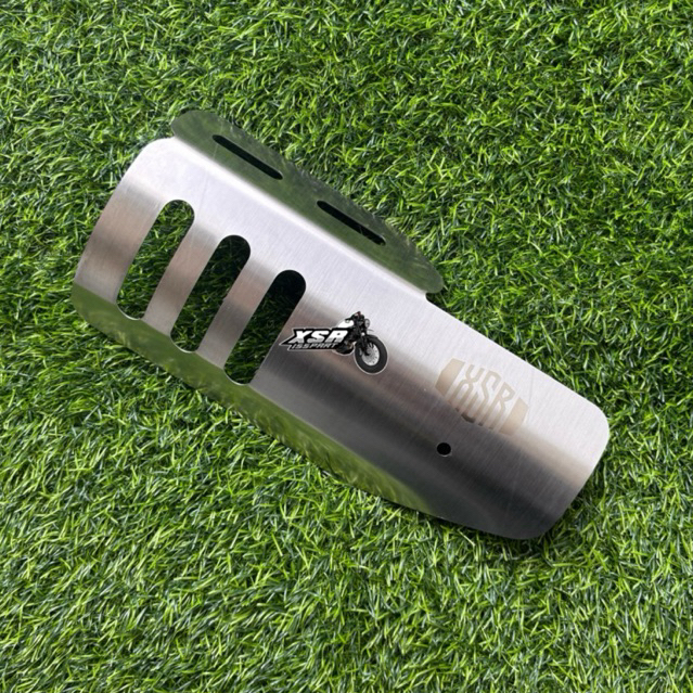 Cover Knalpot XSR 155 Stainless Steel