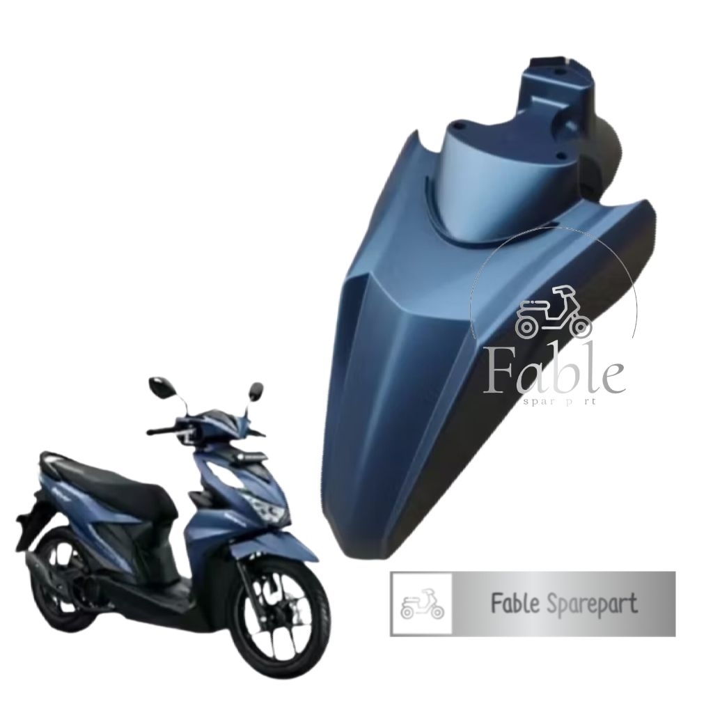 Spakbor Depan Slebor Depan Beat New Led Street Deluxe 2020 bisa custom request warna