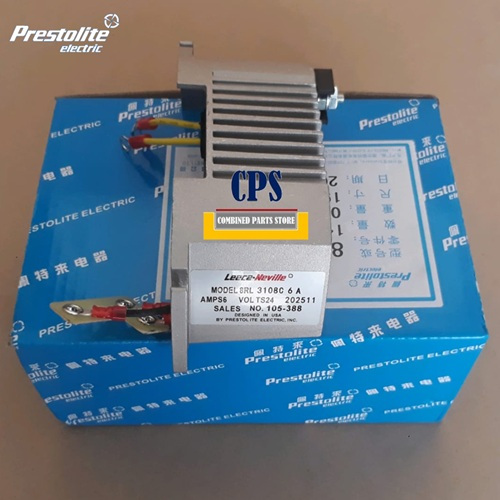 Regulator Alternator 8RL3108C-6 24Volt Prestolite Genuine Part