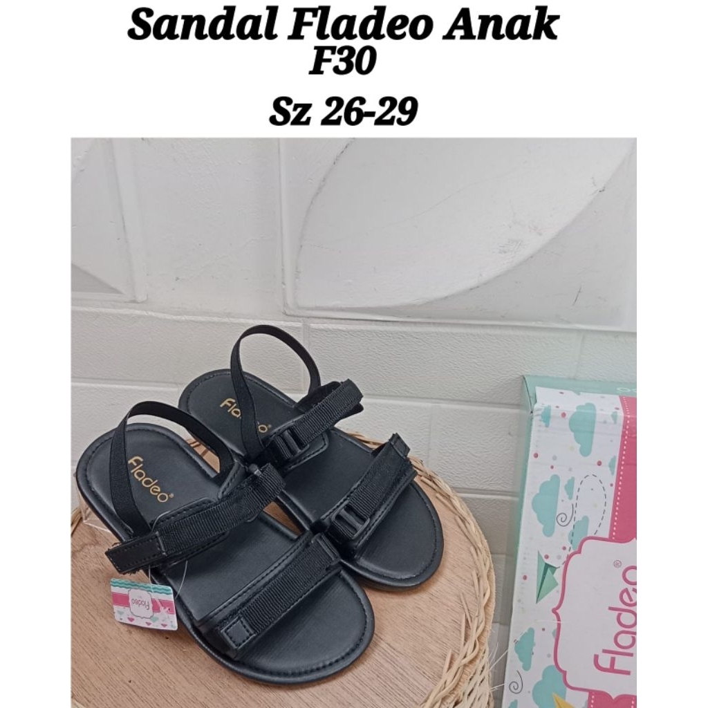 Sandal Fladeo Cowok Anak