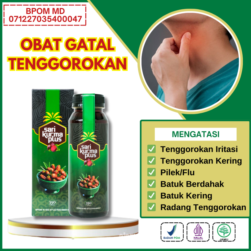 Obat Gatal Tenggorokan, Obat Tenggorokan Iritasi, Obat Tenggorokan Kering, Obat Pilek/Flu, Obat Batu