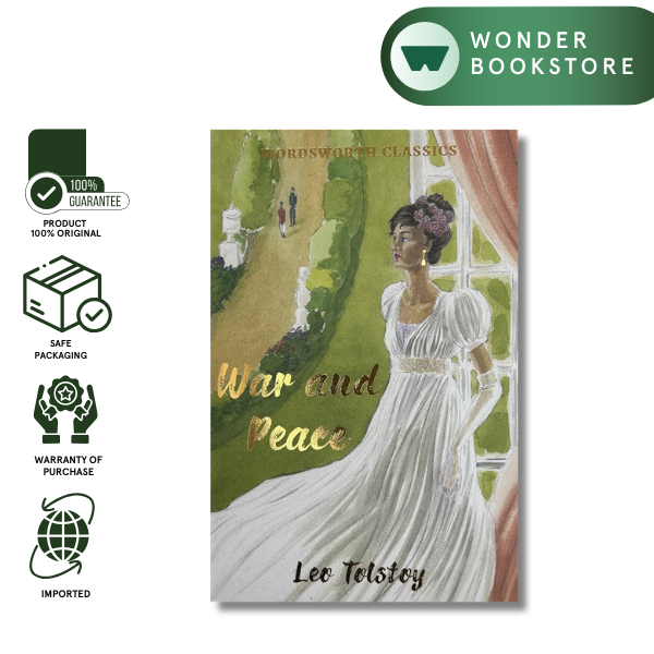 Wordsworth - Wordsworth Classic : War And Peace - 9781853260629 (English Edition)