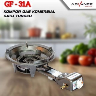 KOMPOR GAS KOMERSIAL 1000 MATA API SATU TUNGKU GF-21A ADVANCE
