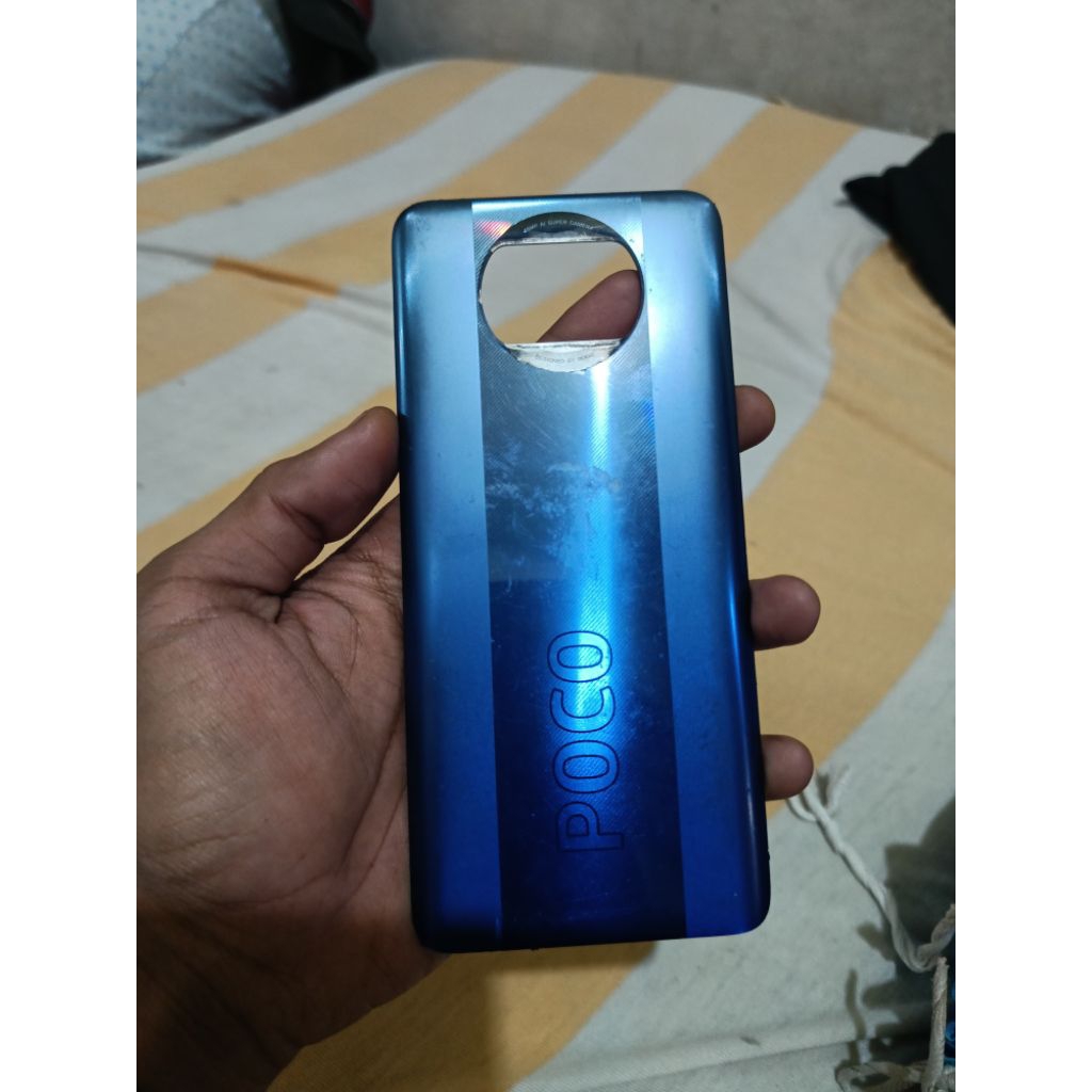 BACKDOOR POCO X3 PRO COPLOKAN ORIGINAL
