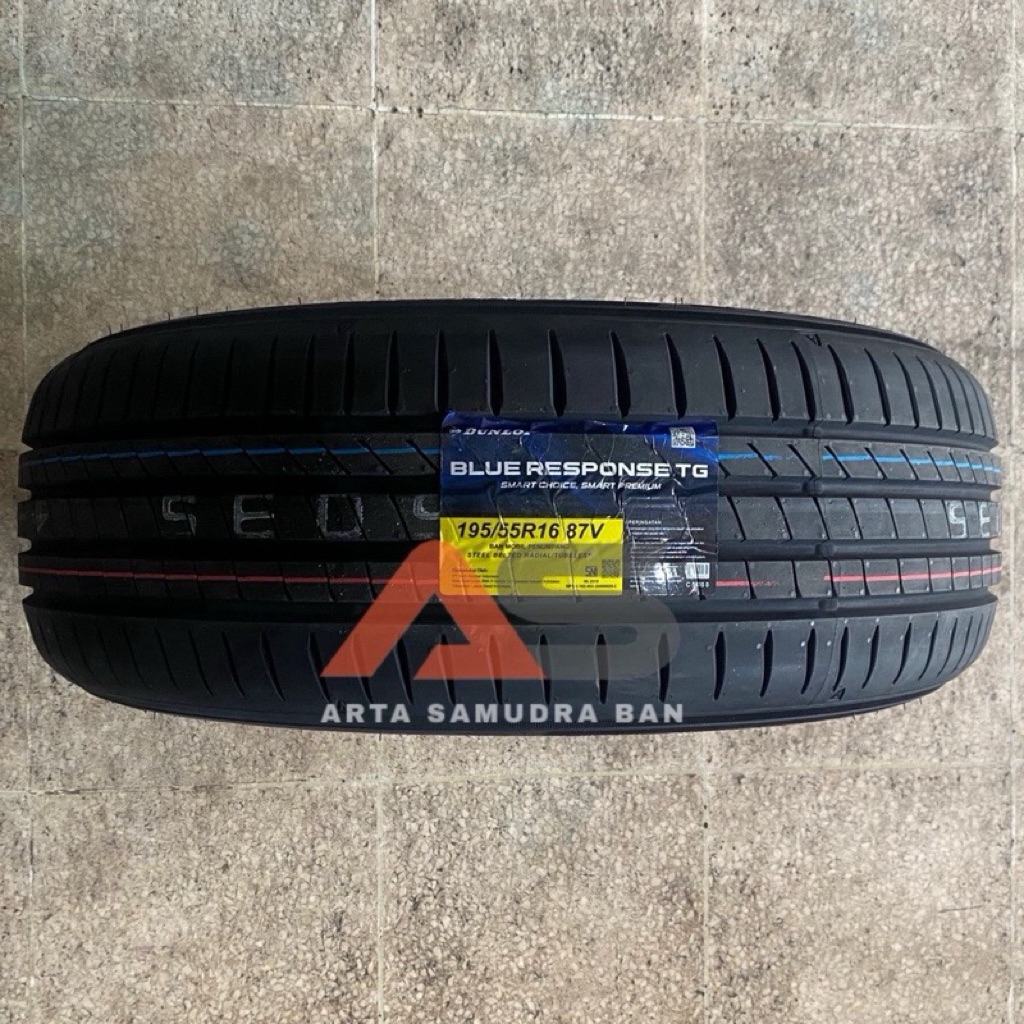 Ban Dunlop Blue Response TG 195 / 55 R 16 R16