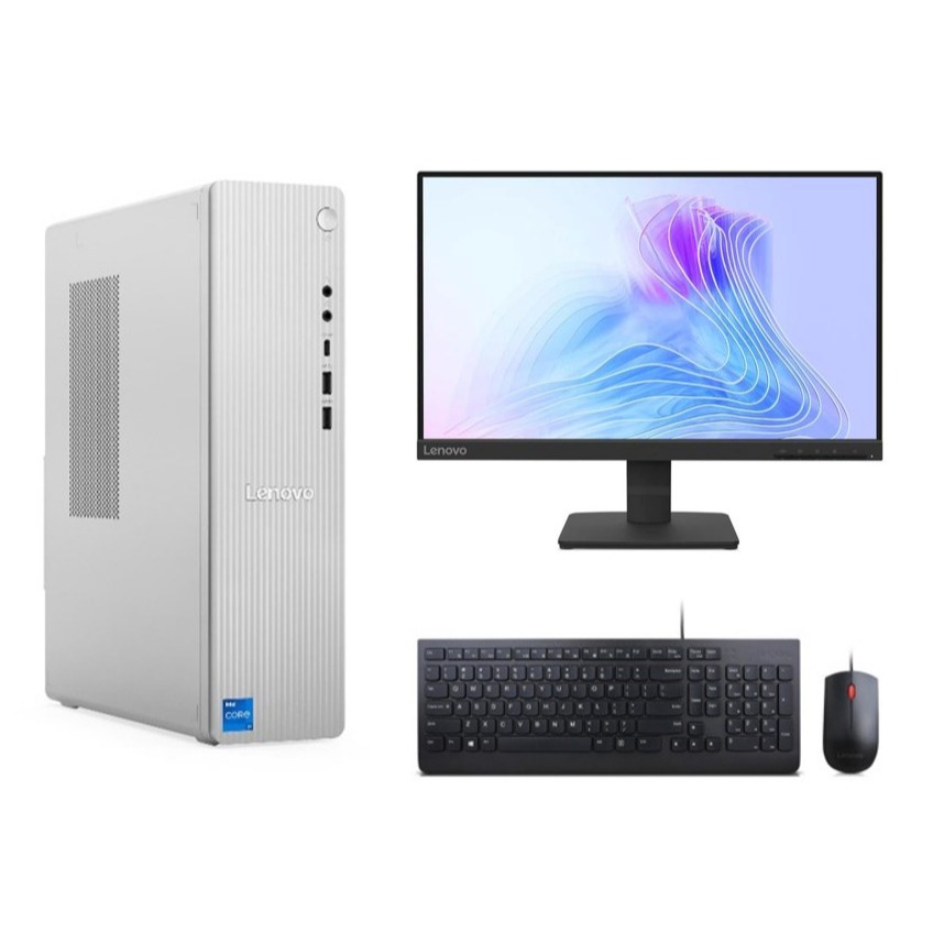 PC LENOVO IdeaCentre Tower 08IRR9 Intel Core i3-14100 8GB 512GB SSD Intel UHD Graphics 730 Windows 1