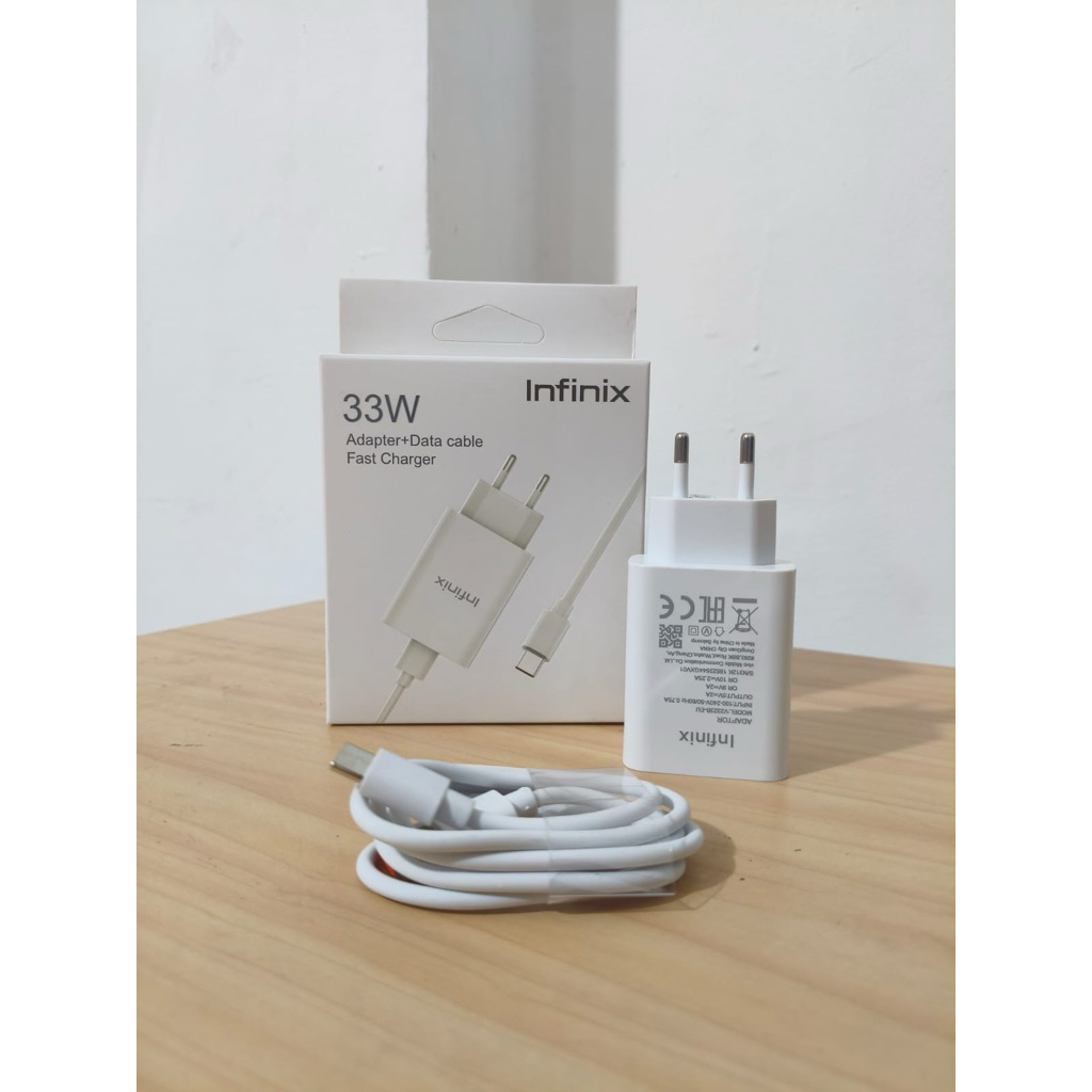 TC Charger Infinix FastCharging 33W Original Fast