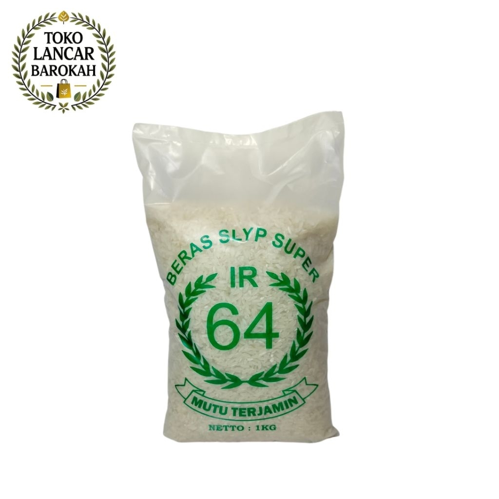 Beras Slyp Super IR 64 1KG