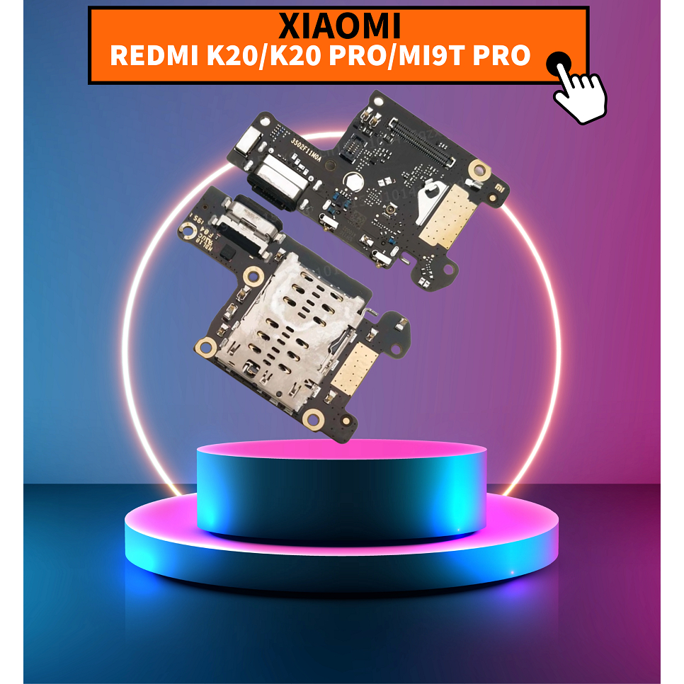 UIBOARD/PAPAN CHARGER XIAOMI REDMI K20/K20 PRO/MI9T PRO+MIC COPY (A-PRO)