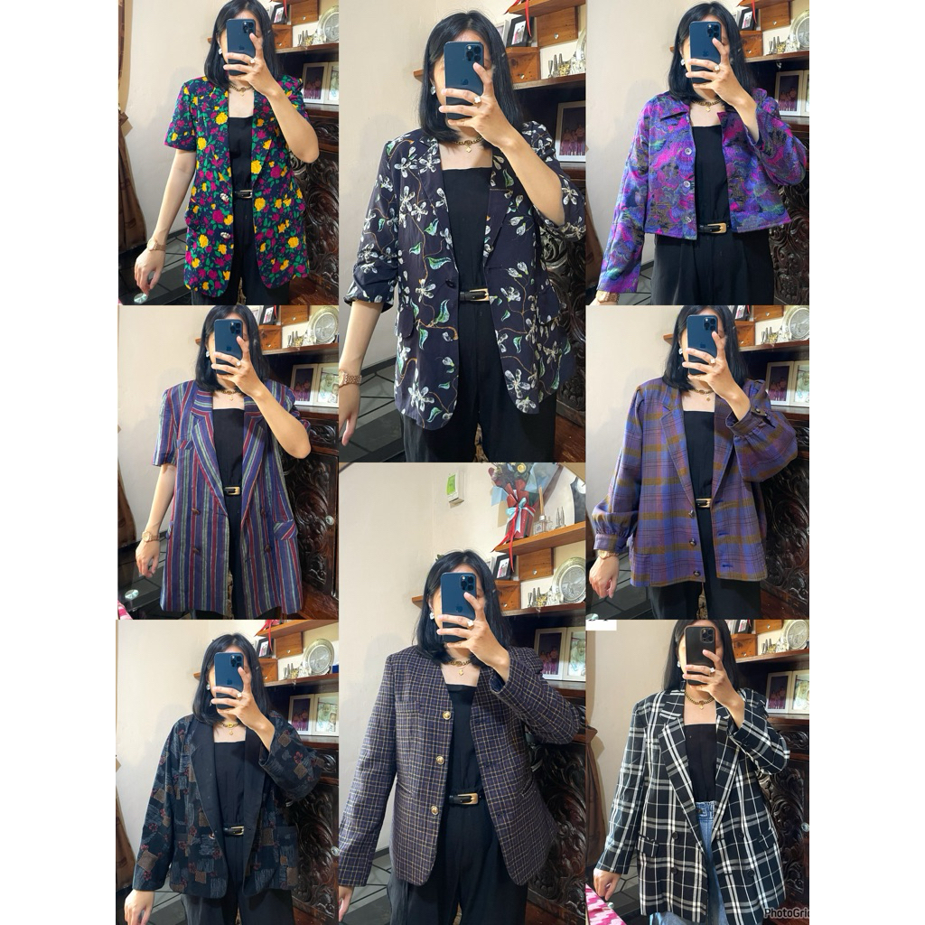 BLAZER BRAND UNIQLO | BLAZER NAVY | BLAZER SIDANG | BLAZER U