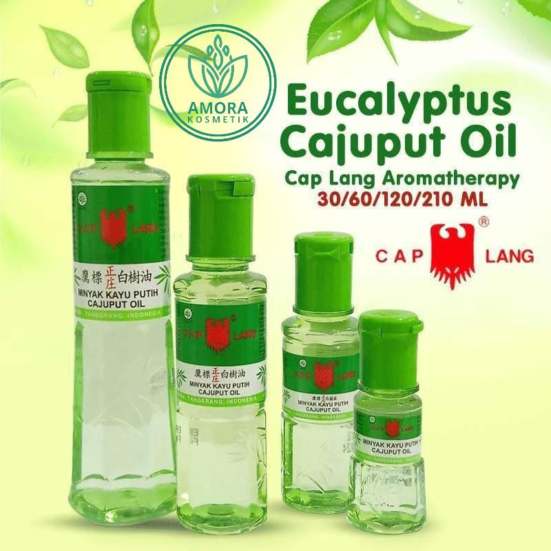 (Apotek Resmi) Minyak Kayu Putih Cap Lang / MKP Lang / MKP Cajuputi / Minyak Kayu Putih Besar Kecil