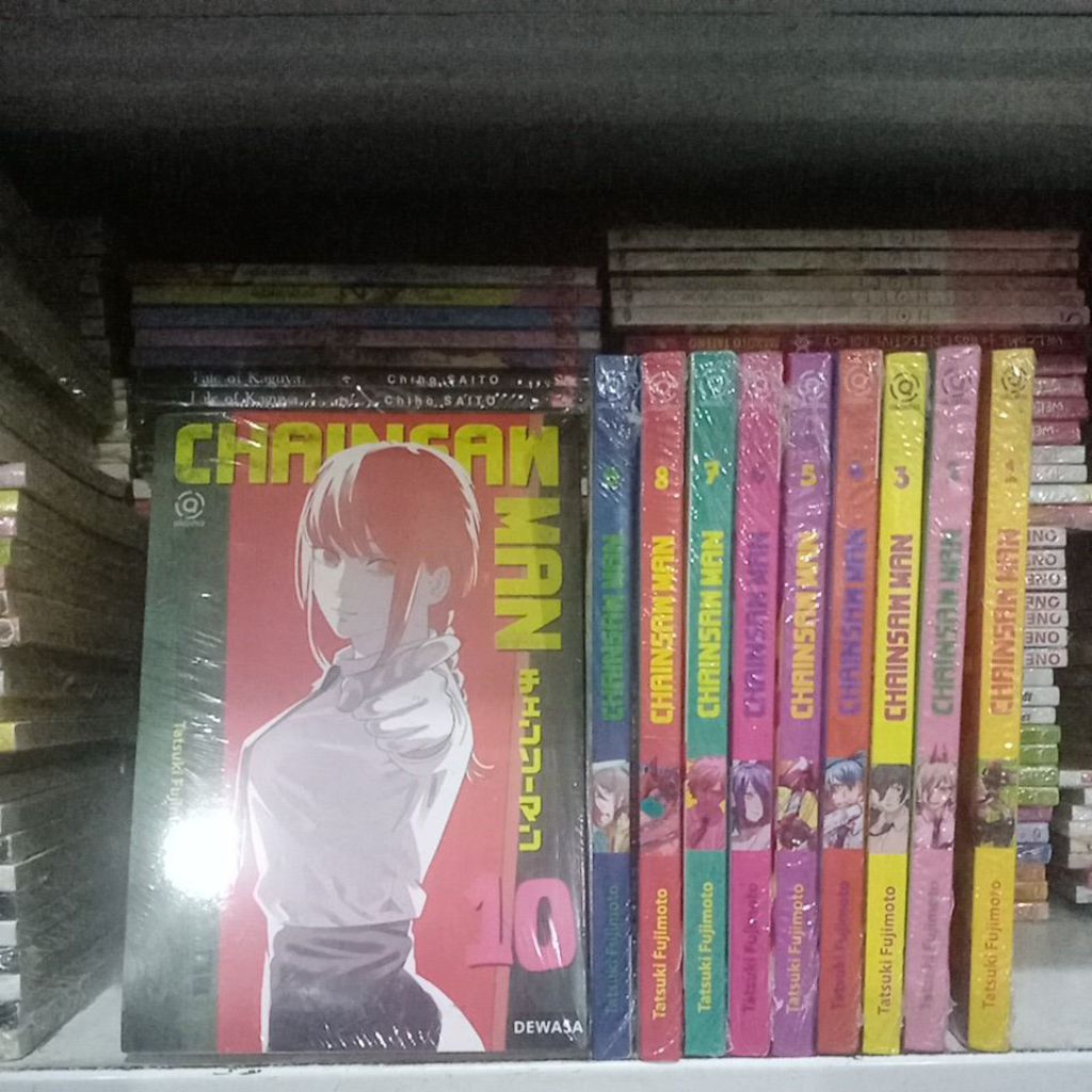 Komik Chainsaw Man 1-10