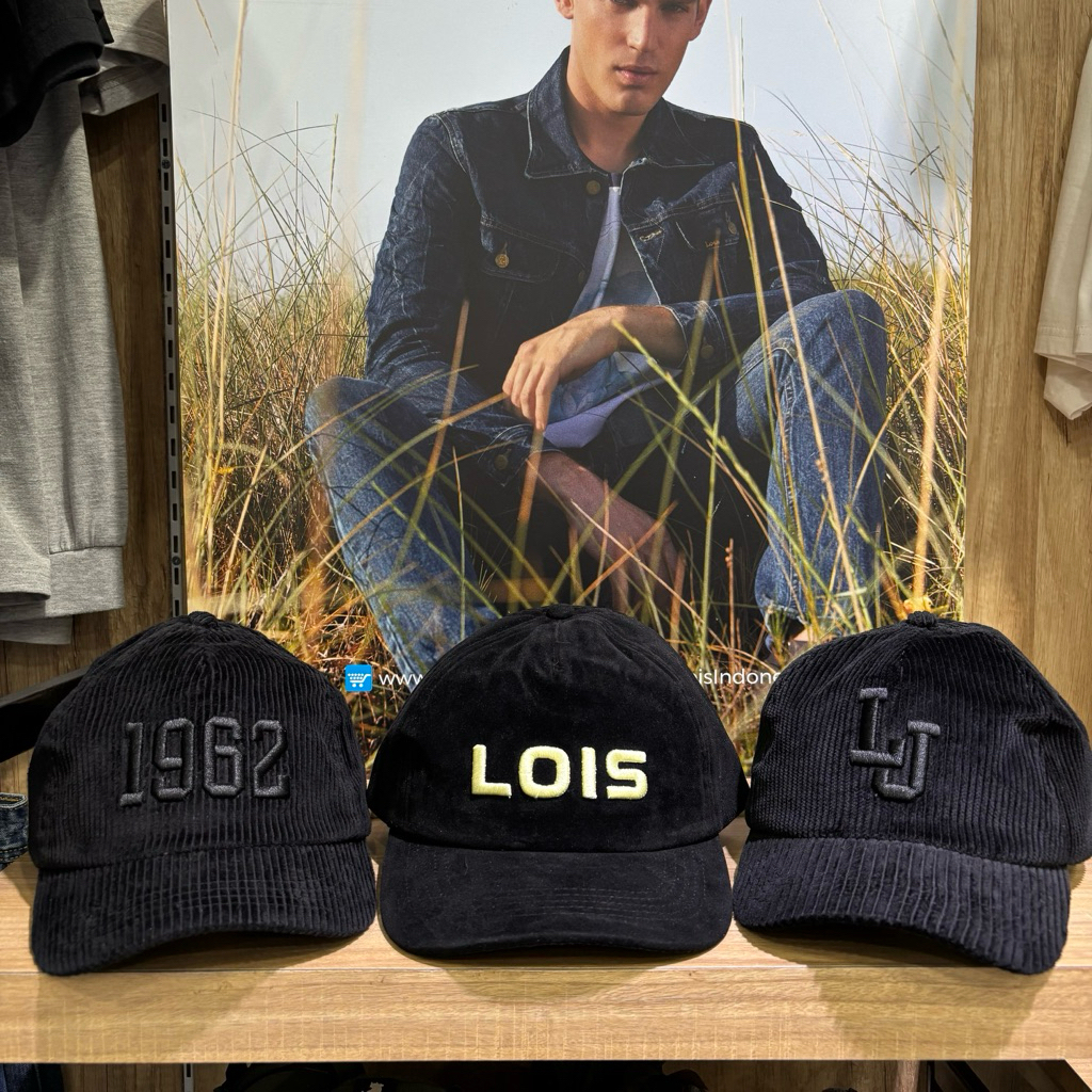 Topi Lois Original Black Serries