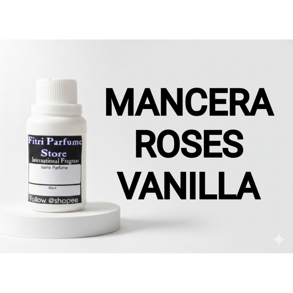 Bibit parfum MCR ROSES VANILLE ROSE VANILLA VANILA ROSE 100ml