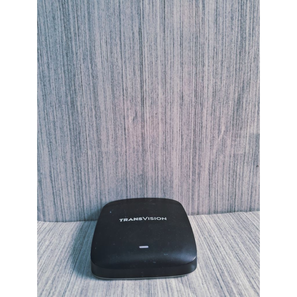 Android TV Box TransVision UHD-I56AD (DC Rating : 12V /1A)