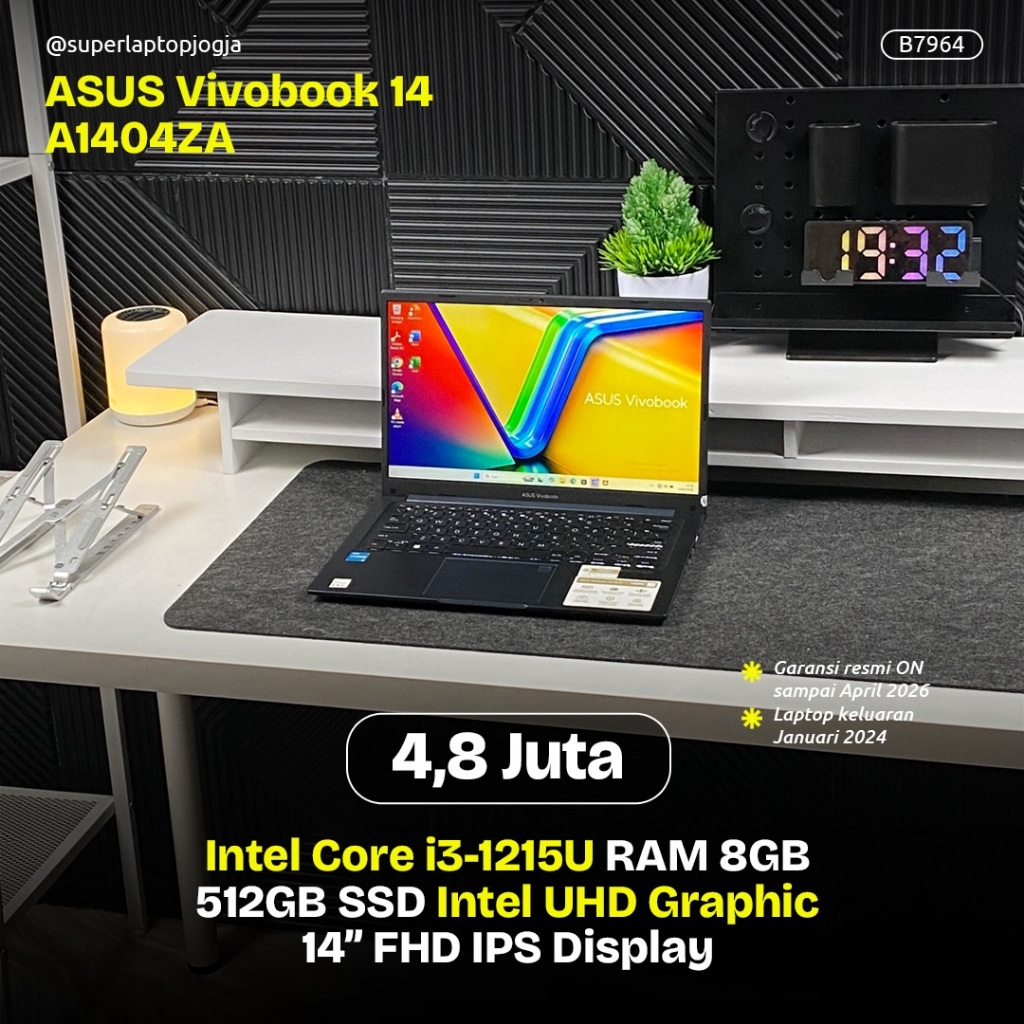 ASUS VIVOBOOK 14 A1404ZA B7964