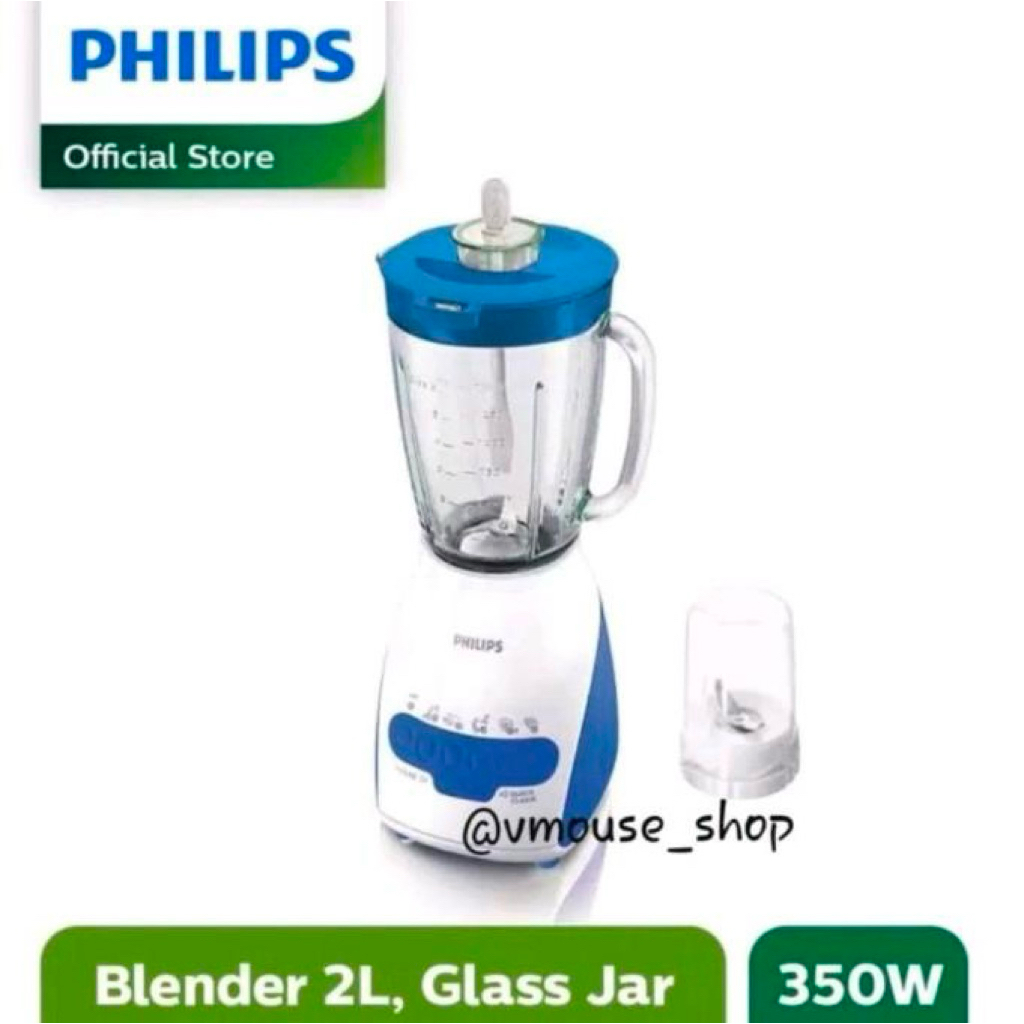 BLENDER PHILIPS HR 2116 KACA - BLENDER PHILIPS GELAS - PHILIPS HR 2116 - BLENDER MURAH - PHILIPS BLE