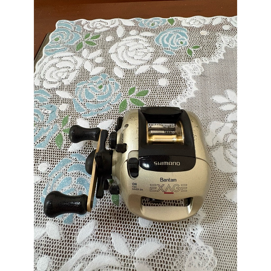 reel bc shimano bantam exage made in japan