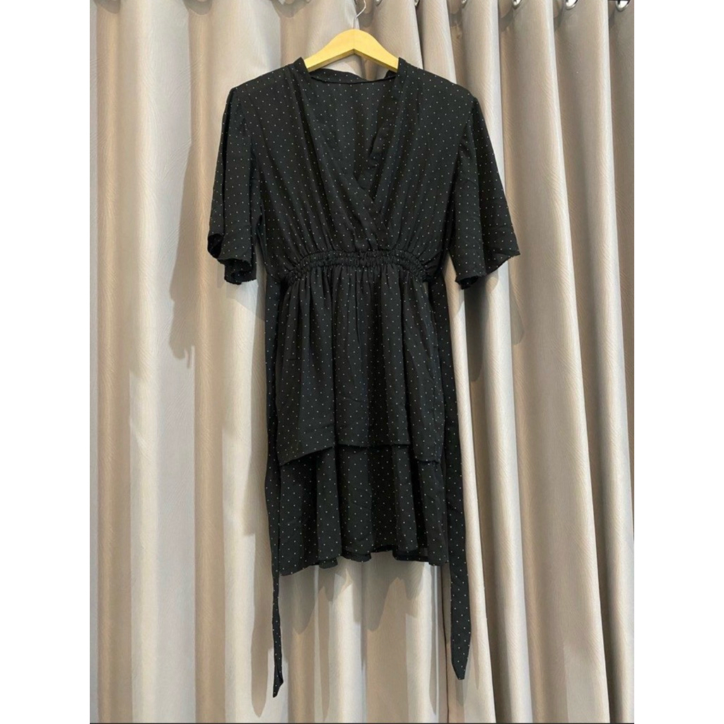Midi Dress Polkadot