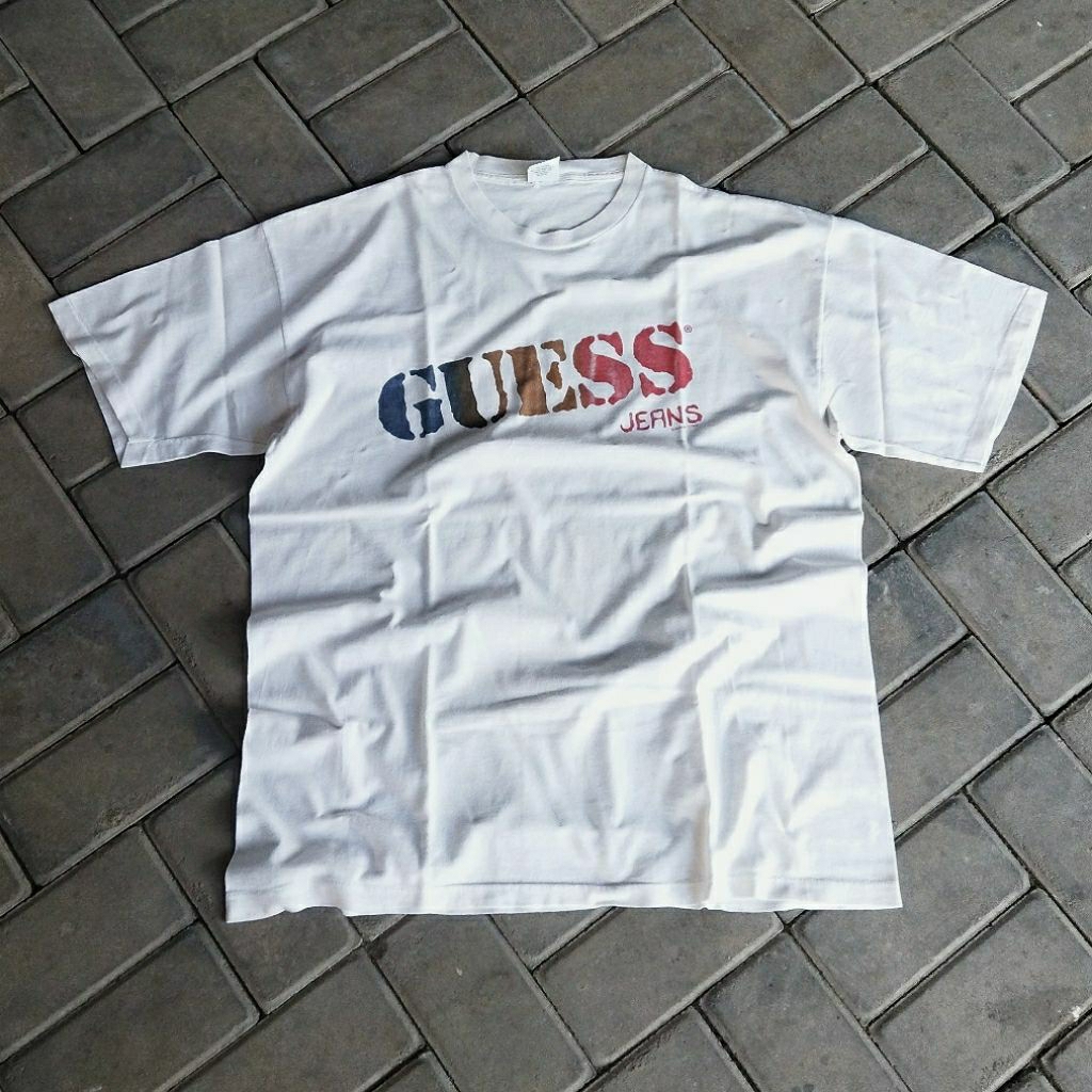 Kaos Vintage Guess