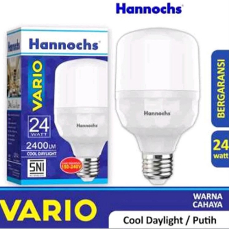 Lampu LED / Bohlam LED Hannochs VARIO 24 Watt / 22 Watt - SNI Hannochs Murah