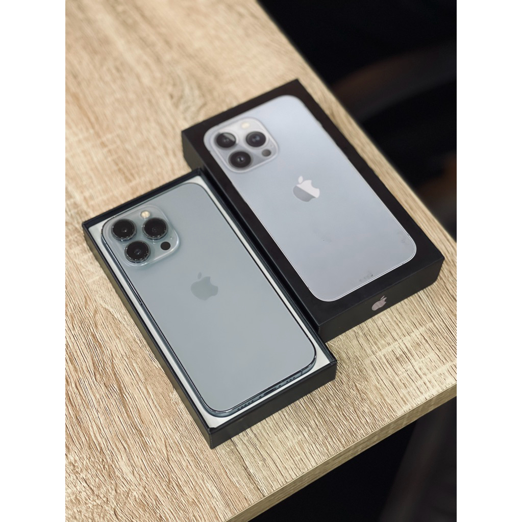 iphone 13 pro 128 gb beacukai second like new