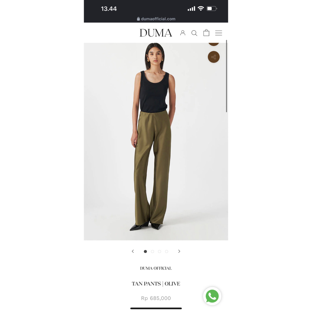 DUMA tan olive