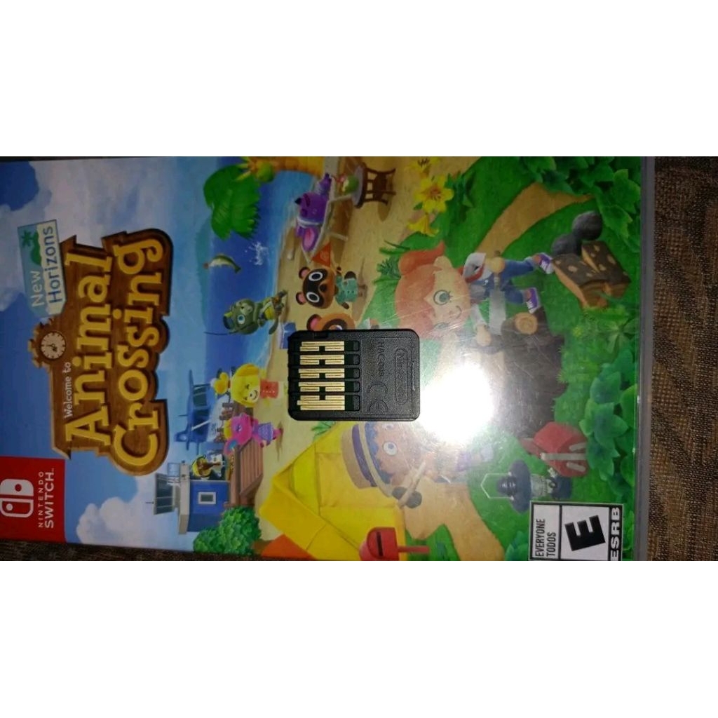 Animal crossing second