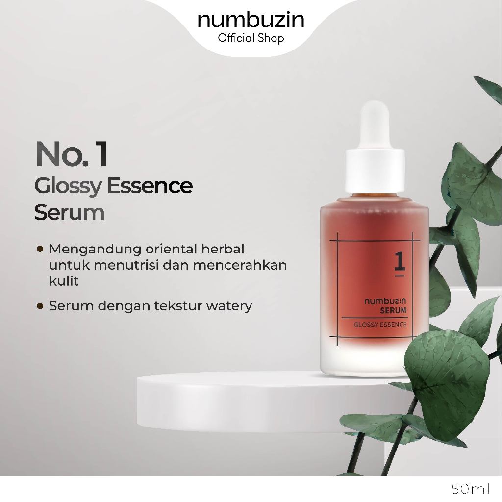 Numbuzin No.1 Glossy Essence Serum