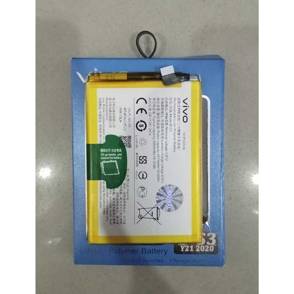 BATERAI VIVO Y21 2020/ B-S3 ORI