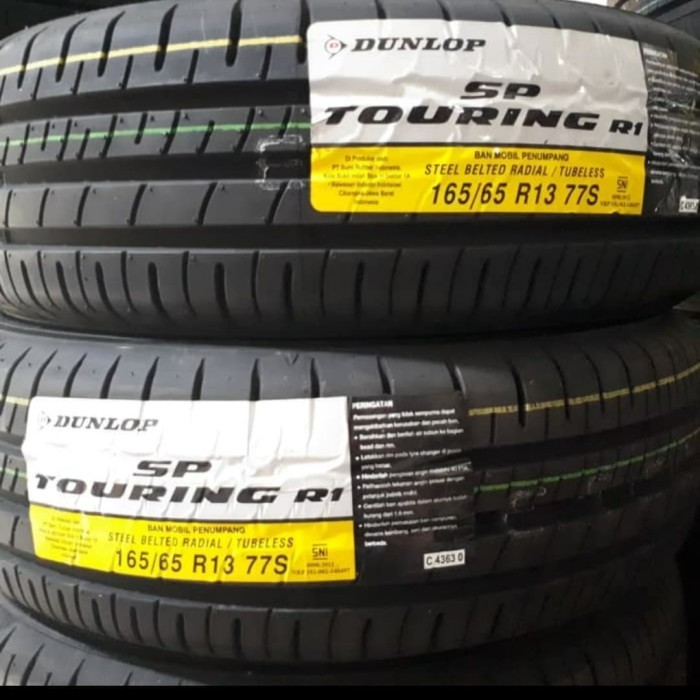 Ban Dunlop SP Touring R1 165/65 R13