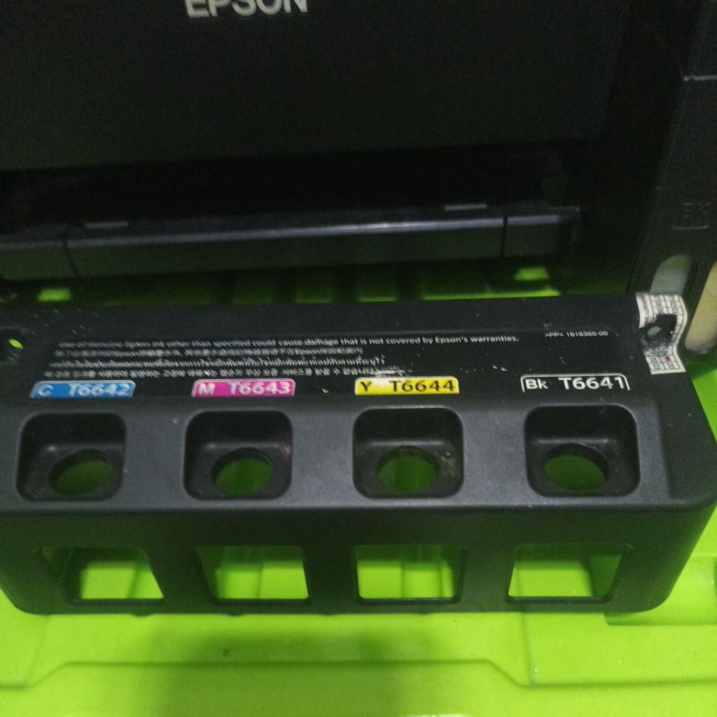 TUTUP TABUNG TINTA PRINTER EPSON L120
